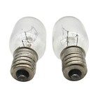 Light Bulb Screw In Type  7 16 Base  15w Fits Many Singer See Description