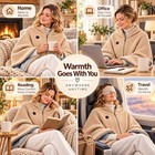 2027 New Heated Shawl Wraps For Women  Usb Wearable Blanket
