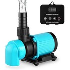 660gph Dc Water Pump Adjustable Speed Ultra Quiet Submersible Hydroponics New