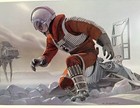 Star Wars Empire Strikes Back  13 Art Print Litho 1980 Portfolio Ralph Mcquarrie