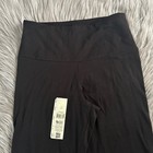 No Boundaries Capri Leggings Womens Size Small  4-6  Black Stretch Pants