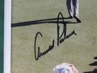 Arnold Palmer Masters Champion Signed autographed 8x10 Photo Framed Jsa 208222