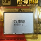 New 2 5 Inch Delkin Pop Up Shade Delkin Pop-up Shade 2 5  Lcd Screens Du2 5-m