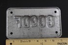 2013 - Ohio Motorcycle License Plate - 80qdf  mc 72