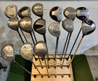 Wholesale Lot Of 15 Golf Clubs - Assorted Drivers