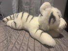 Aurora World Miyoni Stuffed White Tiger   16 5  New With Tags Endangered Spices