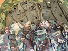 Vietnam War Grouping Us Rdf Bdu M65 Jungle Recon 82nd Airborne Ranger Patched
