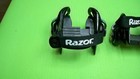 Razor Jetts Heel Wheels Adjustable Roller Skates - Black yellow - Sparking 