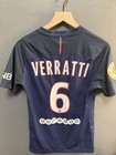 Match Vapor Paris Saint Germain Verratti Jersey 2016 17 Size S Used Excellent