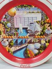 Vtg Tin Tray Knoxville Tennessee 1982 World s Fair Coca-cola Coke Metal U s a 