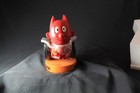 Dodge Super Demon Dealership Exclusive Bobblehead Bent Rod Garage Shaker Muscle