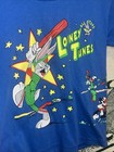 Vtg 1993 Looney Tunes Youth T-shirt Size S 5 6