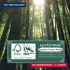 Eyxformula 6 Inch Long Cotton Swabs 500 Count  Fsc Certified Bamboo Sticks