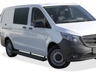 Superseded Running Boards 5  Black Fit 16-23 Mercedes-benz Metris Cargo Van
