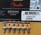 Aged Fender Usa Pat Pending Stratocaster Vintage Spec Saddles Strat Relic