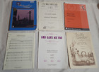 Early 1900   s Lot Of 32 Antique Vintage Sheet Music Vocal Scores Great Graphics