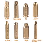 Laser Bore Sight Sighter Boresighter Red Dot Laser Cartridge Battery Included Us