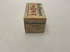 Vintage Gulfwax Household Paraffin Wax Canning Candlemaking 1 Lb  Box 4 Cakes 