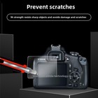 2 Pieces Lcd Screen Protector Tempered Glass For  Eos Rebel  T5 t6 t7  Camera
