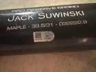 Jack Suwinski Game Used Rookie Season Bat