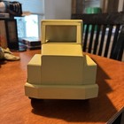 Rare Vintage Schwans Ice Cream   Finer Foods Movable Truck Piggy Bank 