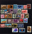 Australia  Lot Of 92 Stamps Early 1900s To Modern Vintage Philately Great Start