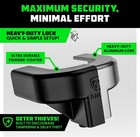 Trailer Coupler Lock Anti Theft Heavy Duty Steel Hitch Security Lock Rhino Usa