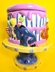 Vintage Disney Ftd Winnie The Pooh   Friends Happy Birthday Cookie Jar
