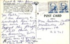 Vintage Old Stone Fort Hemphill Texas Indian Trading Post Postcard