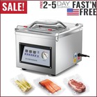 110v Acuum Sealer Commercial Food Chamber Vacuum Sealing Packing Machine 320w