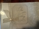 Vintage Things Remembered White Lace Wedding Photo Album 200 Pockets 4x6 Sealed
