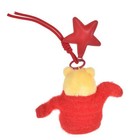 Disney Store Japan Winnie The Pooh Okigae Funny Sweater Plush Keychain Bag Charm