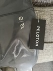 Lululemon Wunder Train Women s Leggings X Peloton Size 4 Gray W  Metallic Shine