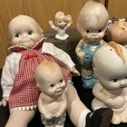 Vintage 28 Piece Porcelain ceramic Kewpie Doll Mix Lot 