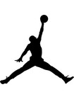 Michael Jordan Stencil Template Reusable  Wall Art  Diy Crafts  Fabric Painting