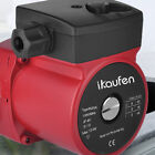 1 8hp 3 Speed Circulating Pump Use W outdoor Furnaces hot Water Heat solar 110v