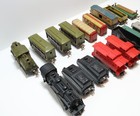 Vintage Lot Of Lionel Trains O Gauge Engines  Rolling Stock  Track  Transformers