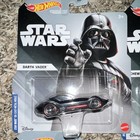 Hot Wheels Star Wars Character Cars Darth Vader Die-cast Vehicle