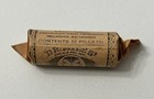 Dr Miles    Little Pills For Constipation Elkhart In Unopened Antique Medicine