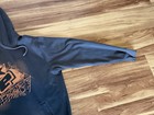 2013 Planet Eclipse Crazed Hoodie - Orange Size Large