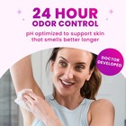 Lume Acidified Deodorant Wipes - 15 Ct  3 Pack Soft Powder