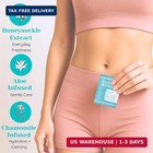 Blossom   Bum Feminine Wipes  Flushable  Plant-based With Aloe   Vitamin E  20 C