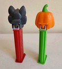 Halloween Pez Dispensers Pumpkin Jack O Lantern   Bat