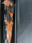 Sog Limited Edition Orange Throwing Knives