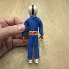 Vintage Ideal 1976 Robbie Knievel Figure W helmet   Belt
