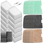 56 Pcs Aquarium Filter Media Set - Ammonia  Phosphate   Nitrite Remover  Activat