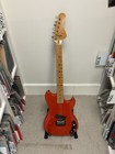 G l Sc-1 Red 1982 Vintage Electric Guitar Rare Bird Leo Fender Music Man Usa
