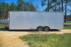 New 2026 8 5x24 8 5 X 24 V- Nose Enclosed Car Hauler Cargo Trailer 10k   Ramp