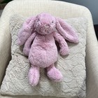 Jellycat Bashful Tulip Pink Bunny Stuffed Animal 12    Plush Rabbit