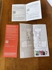Lot Of 3 Edvard Munch Harvard Museum Exhibition Brochures With A Fold Out Print